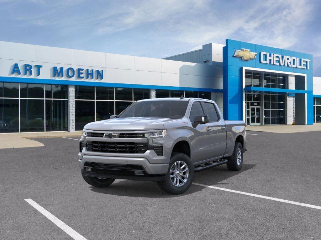 new 2025 Chevrolet Silverado 1500 car, priced at $53,590