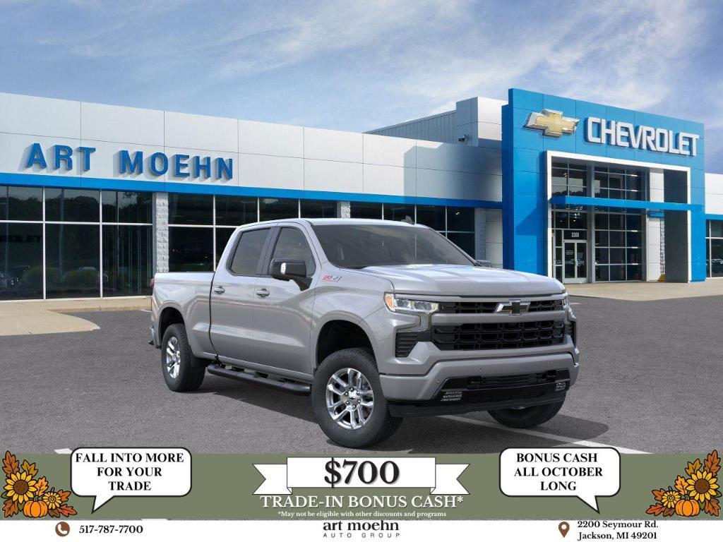 new 2025 Chevrolet Silverado 1500 car, priced at $53,590