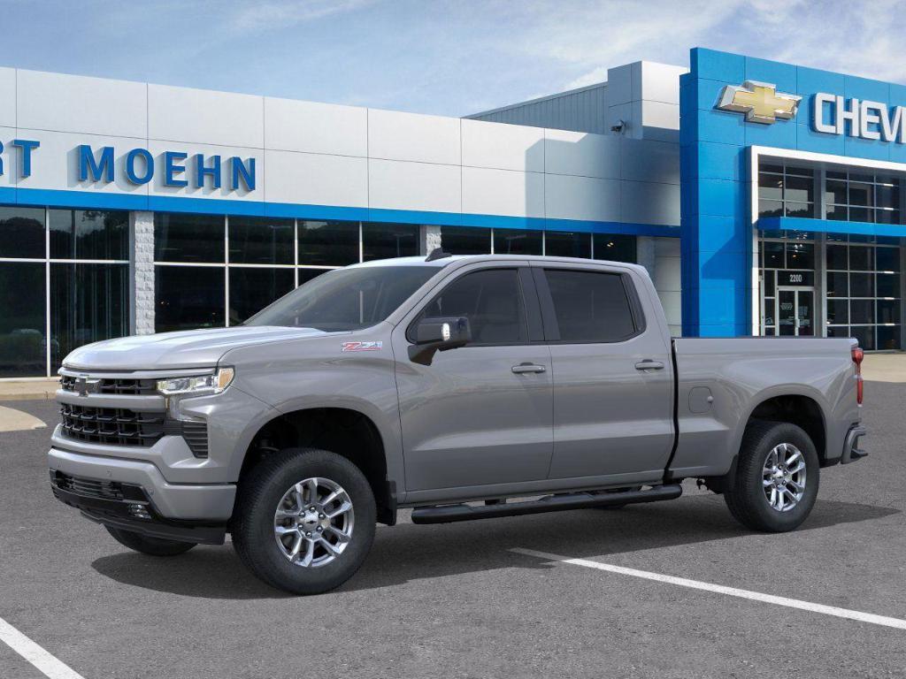 new 2025 Chevrolet Silverado 1500 car, priced at $53,590