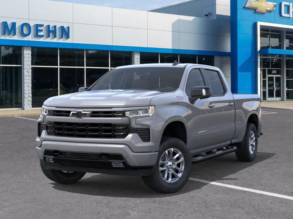 new 2025 Chevrolet Silverado 1500 car, priced at $53,590