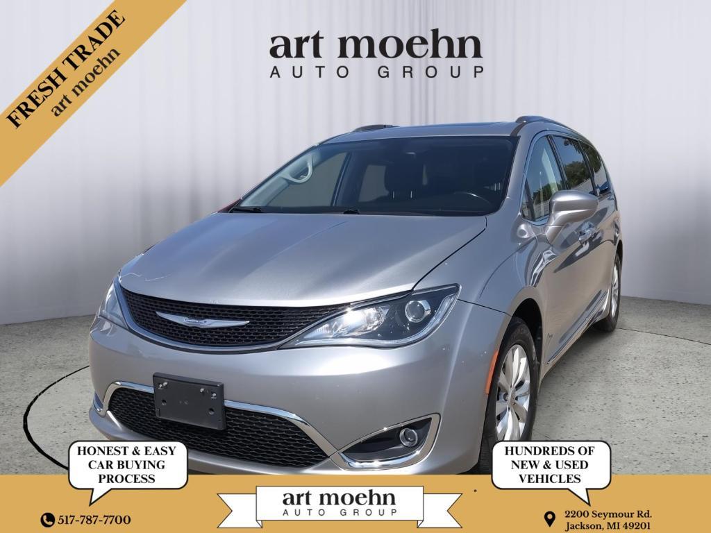 used 2018 Chrysler Pacifica car, priced at $13,927