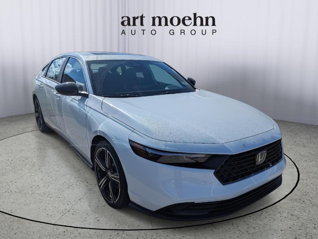 new 2025 Honda Accord Hybrid car