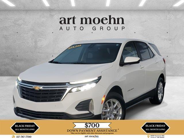 used 2022 Chevrolet Equinox car, priced at $23,245