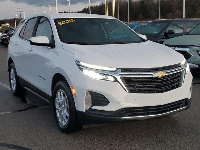 used 2022 Chevrolet Equinox car, priced at $21,945