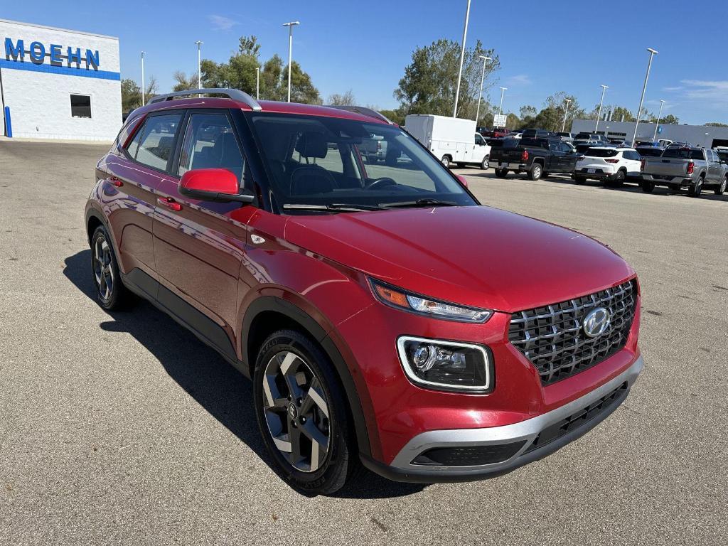 used 2022 Hyundai Venue car, priced at $14,479