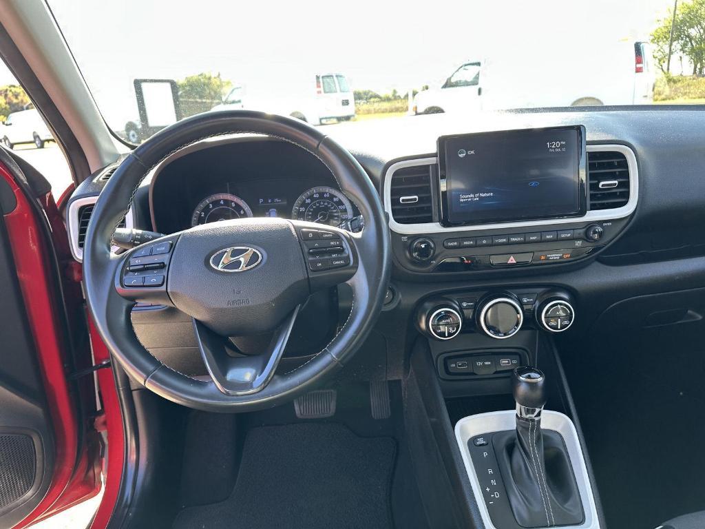 used 2022 Hyundai Venue car, priced at $14,479