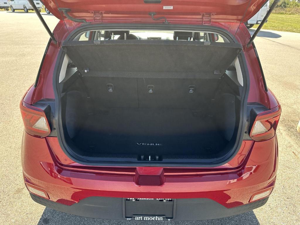 used 2022 Hyundai Venue car, priced at $14,479