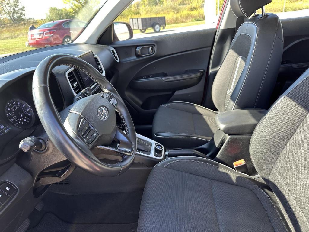 used 2022 Hyundai Venue car, priced at $14,479