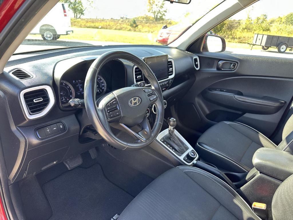 used 2022 Hyundai Venue car, priced at $14,479