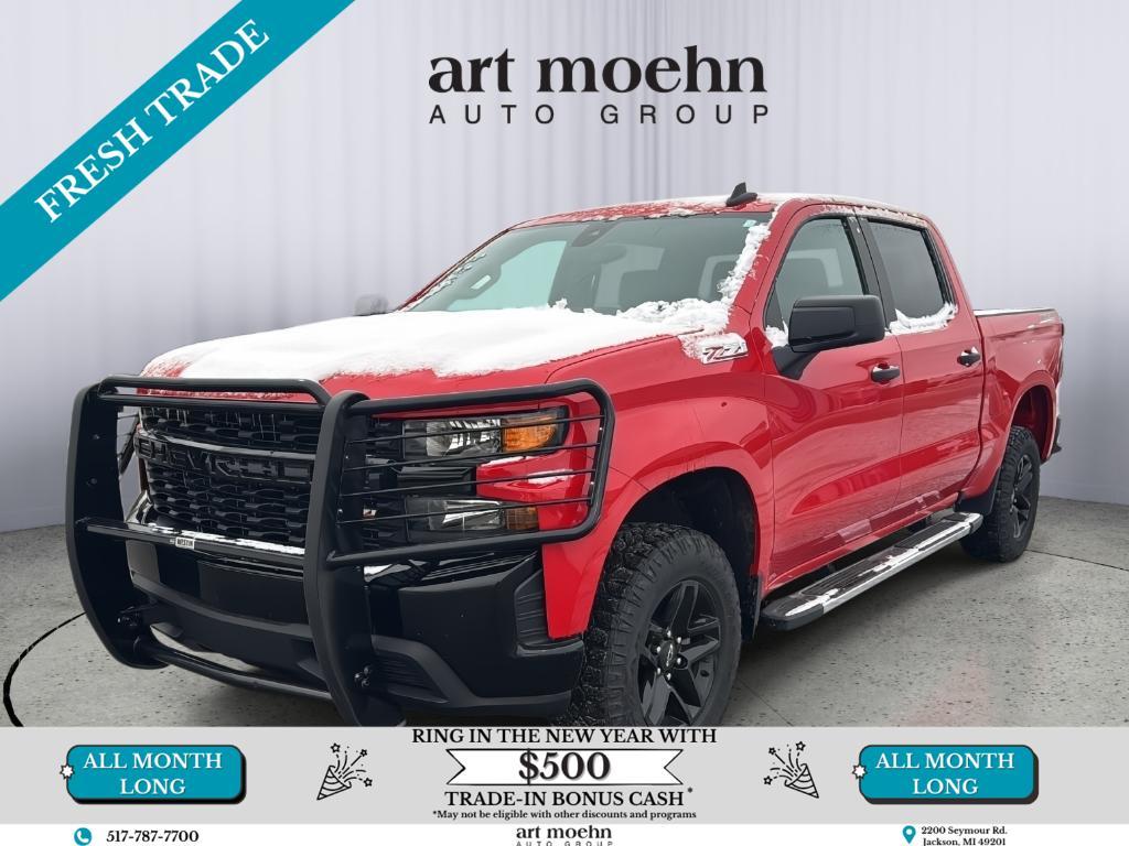 used 2022 Chevrolet Silverado 1500 Limited car, priced at $35,947