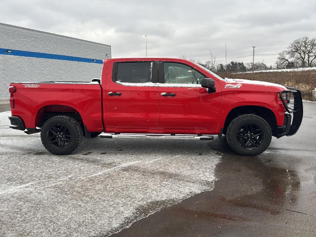 used 2022 Chevrolet Silverado 1500 Limited car, priced at $35,947