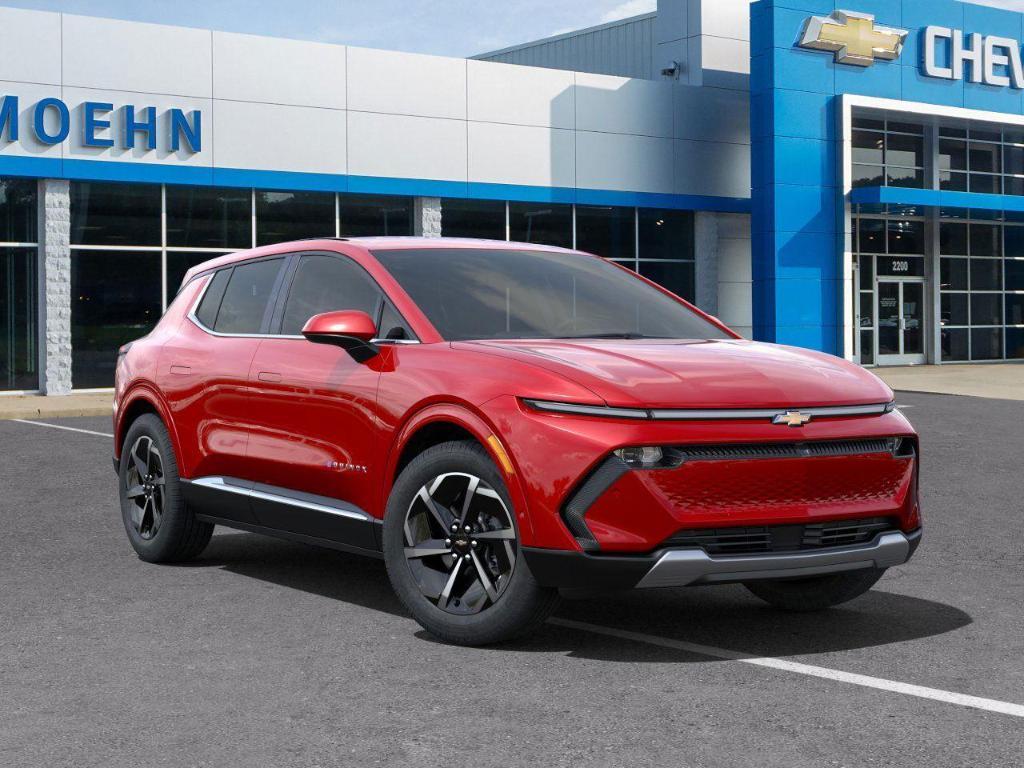 new 2025 Chevrolet Equinox EV car