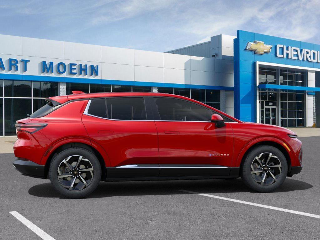 new 2025 Chevrolet Equinox EV car