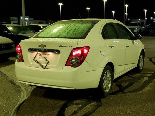 used 2013 Chevrolet Sonic car, priced at $5,695