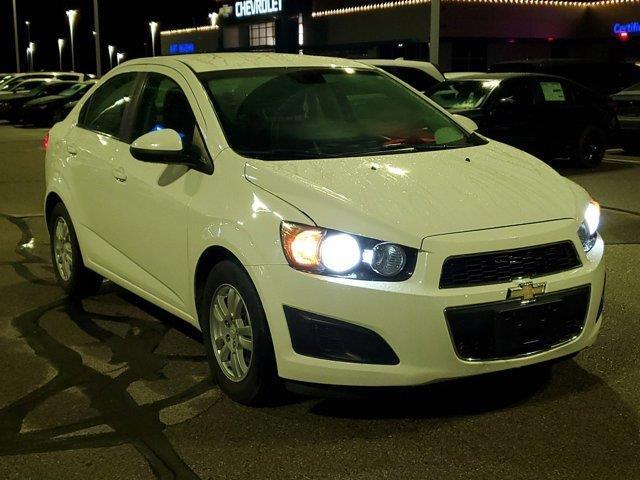 used 2013 Chevrolet Sonic car, priced at $5,695