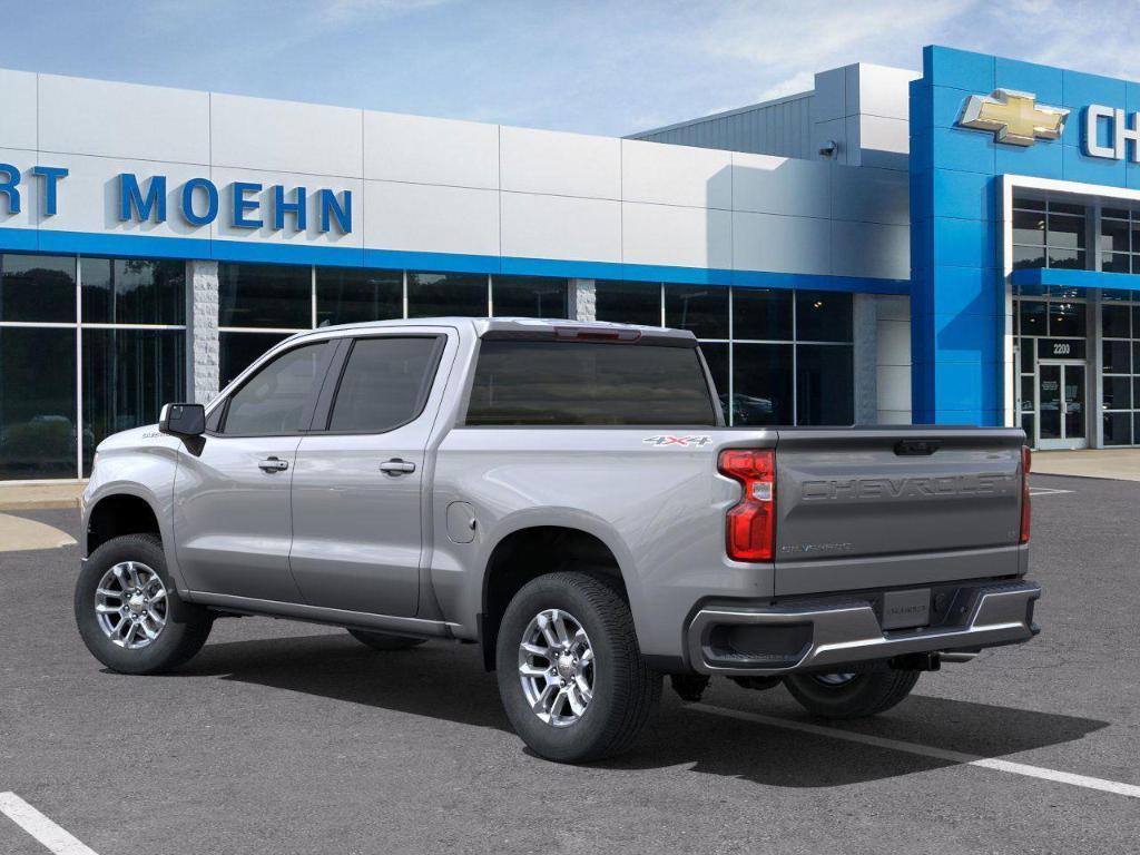 new 2025 Chevrolet Silverado 1500 car, priced at $47,045