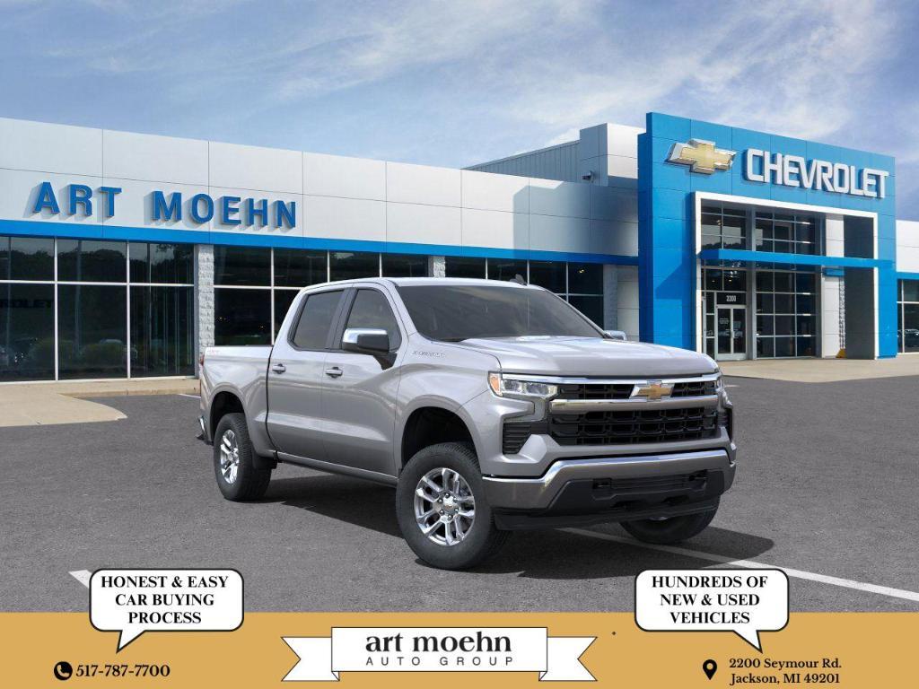 new 2025 Chevrolet Silverado 1500 car, priced at $47,045