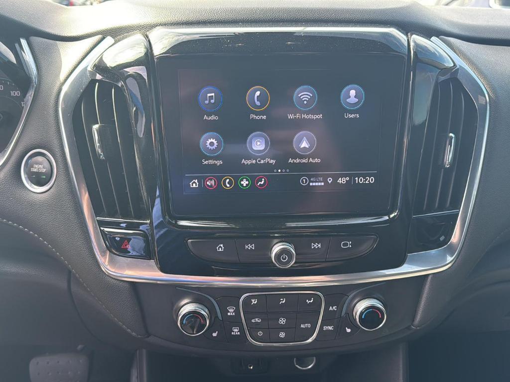 used 2023 Chevrolet Traverse car, priced at $27,947