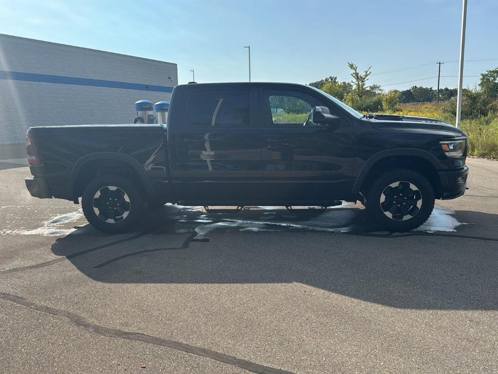 used 2021 Ram 1500 car, priced at $37,403