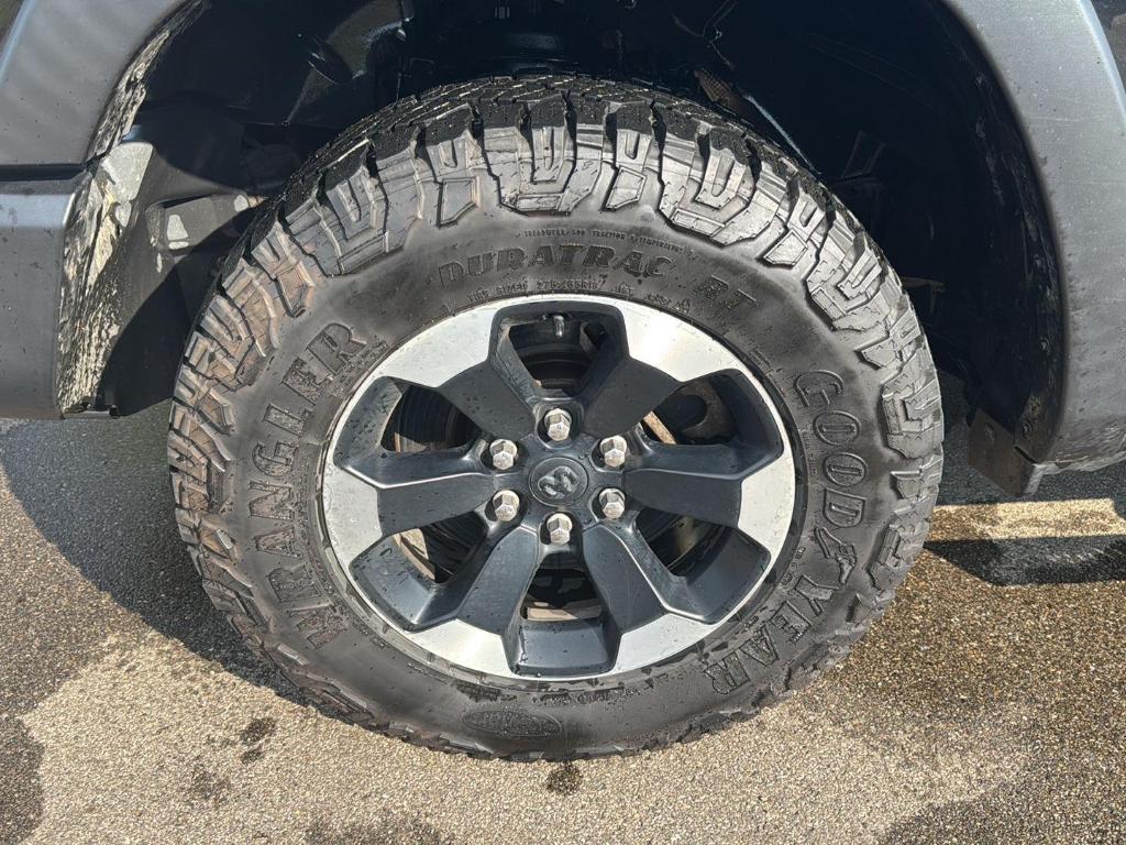 used 2021 Ram 1500 car, priced at $37,403