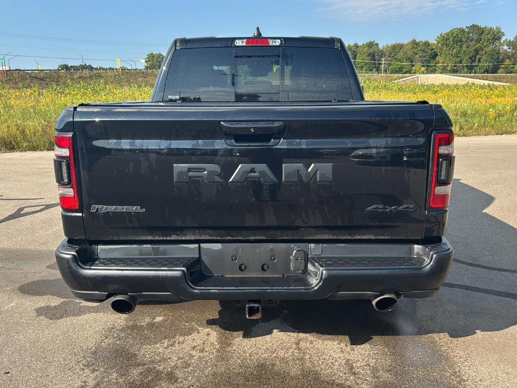 used 2021 Ram 1500 car, priced at $37,403