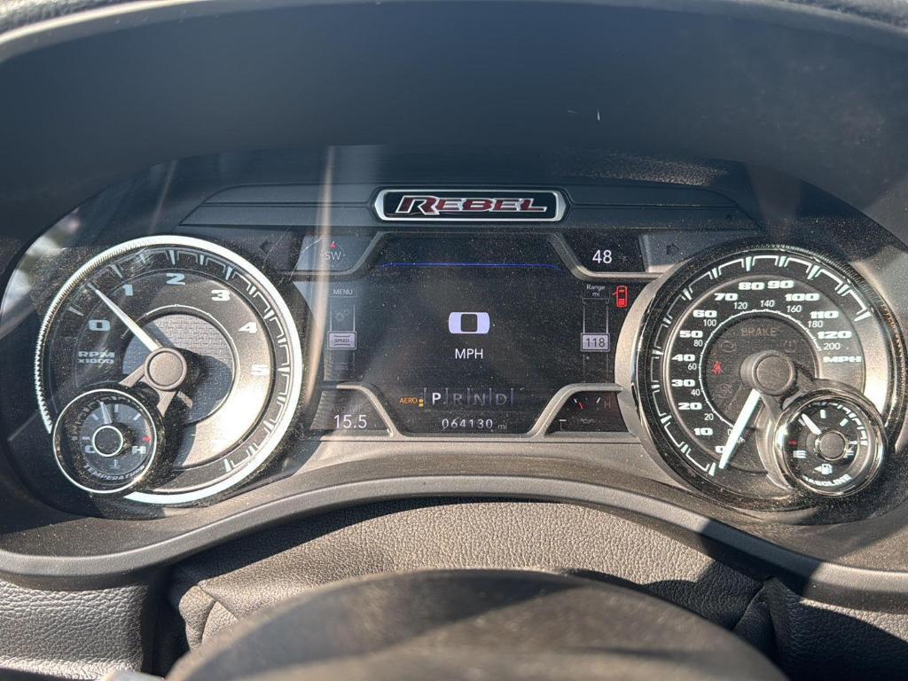 used 2021 Ram 1500 car, priced at $37,403