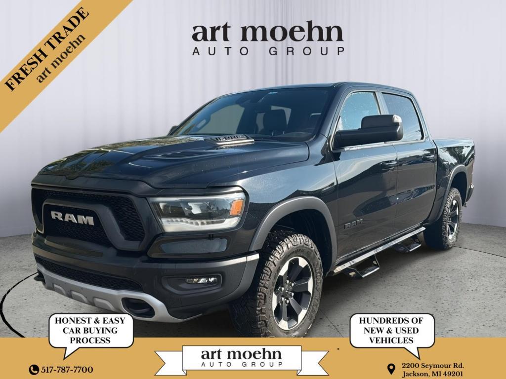 used 2021 Ram 1500 car, priced at $37,403
