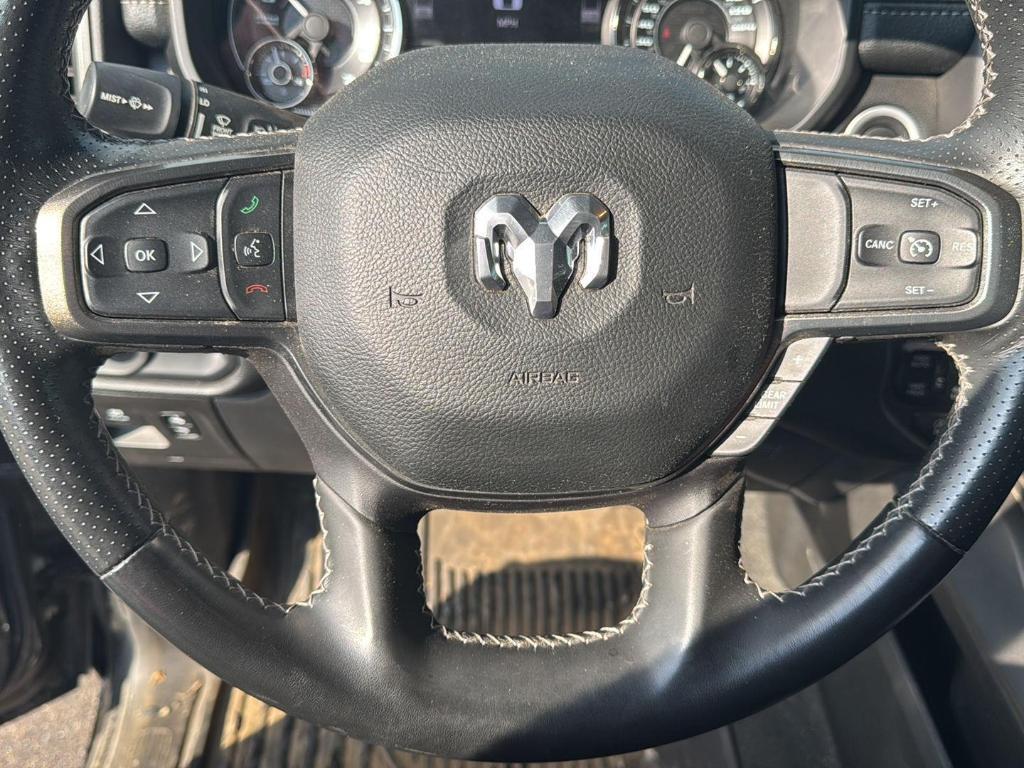 used 2021 Ram 1500 car, priced at $37,403