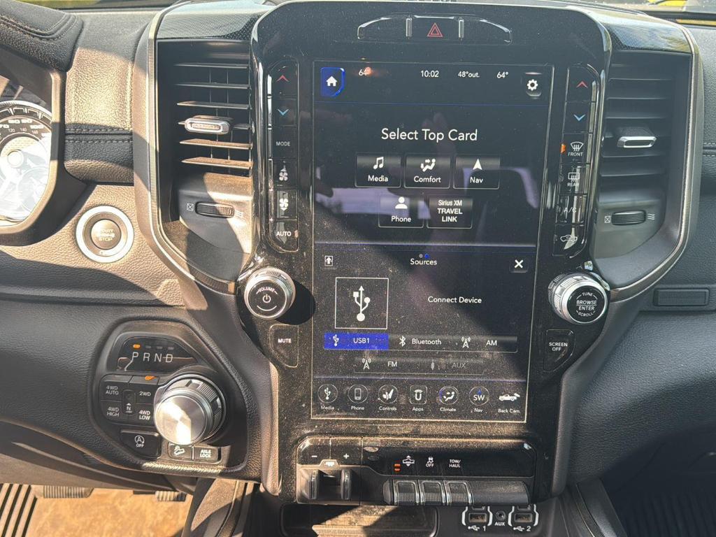 used 2021 Ram 1500 car, priced at $37,403