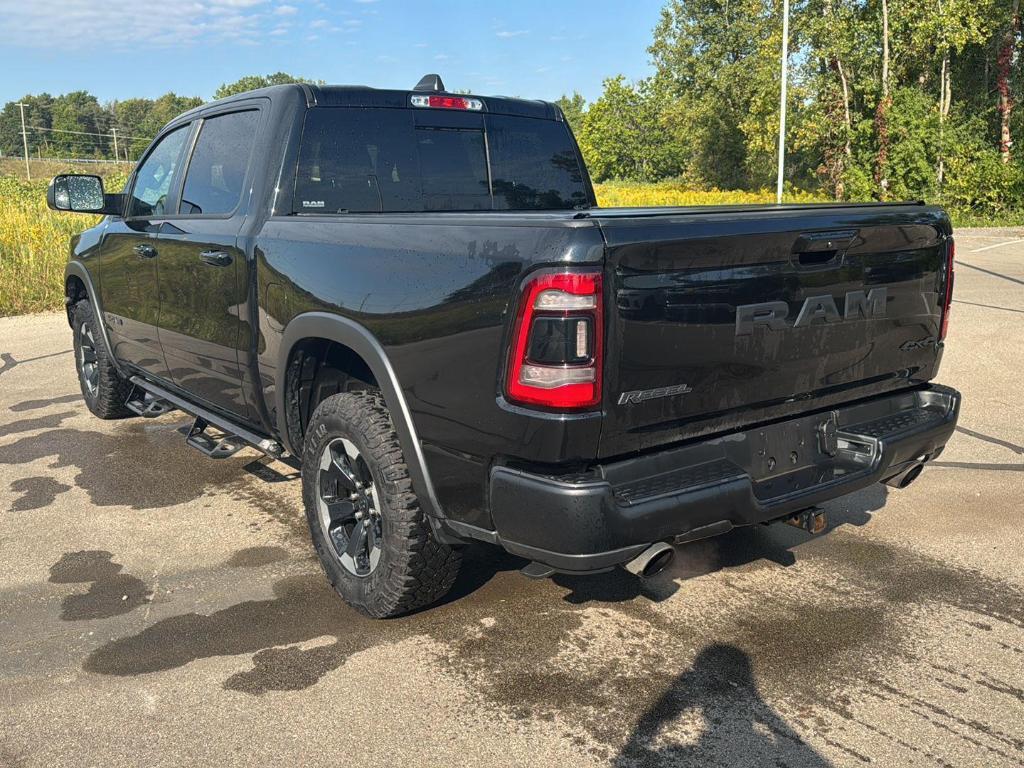 used 2021 Ram 1500 car, priced at $37,403