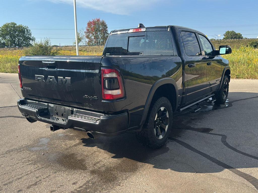 used 2021 Ram 1500 car, priced at $37,403
