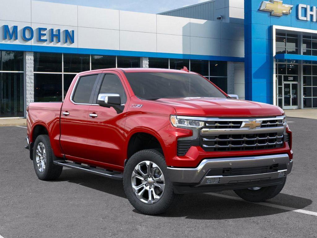 new 2025 Chevrolet Silverado 1500 car, priced at $56,748