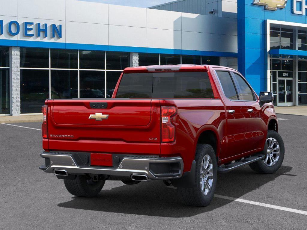 new 2025 Chevrolet Silverado 1500 car, priced at $56,748