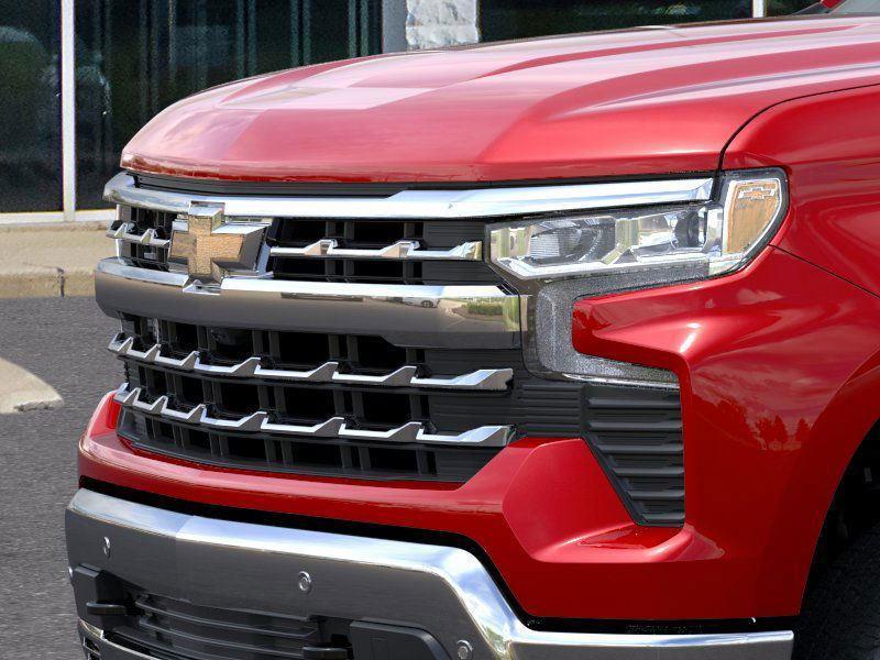 new 2025 Chevrolet Silverado 1500 car, priced at $56,748