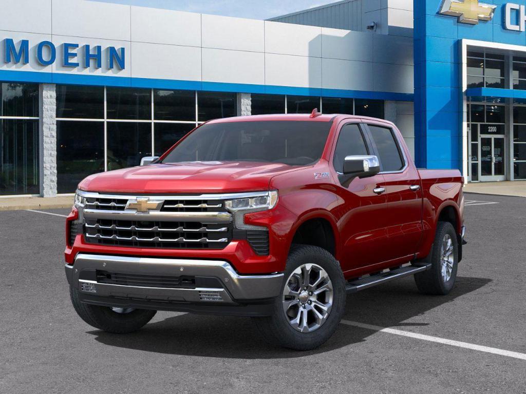 new 2025 Chevrolet Silverado 1500 car, priced at $56,748