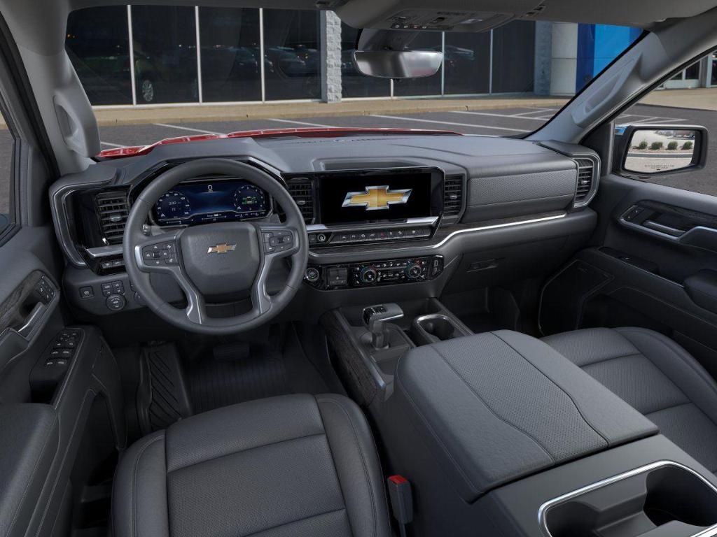 new 2025 Chevrolet Silverado 1500 car, priced at $56,748