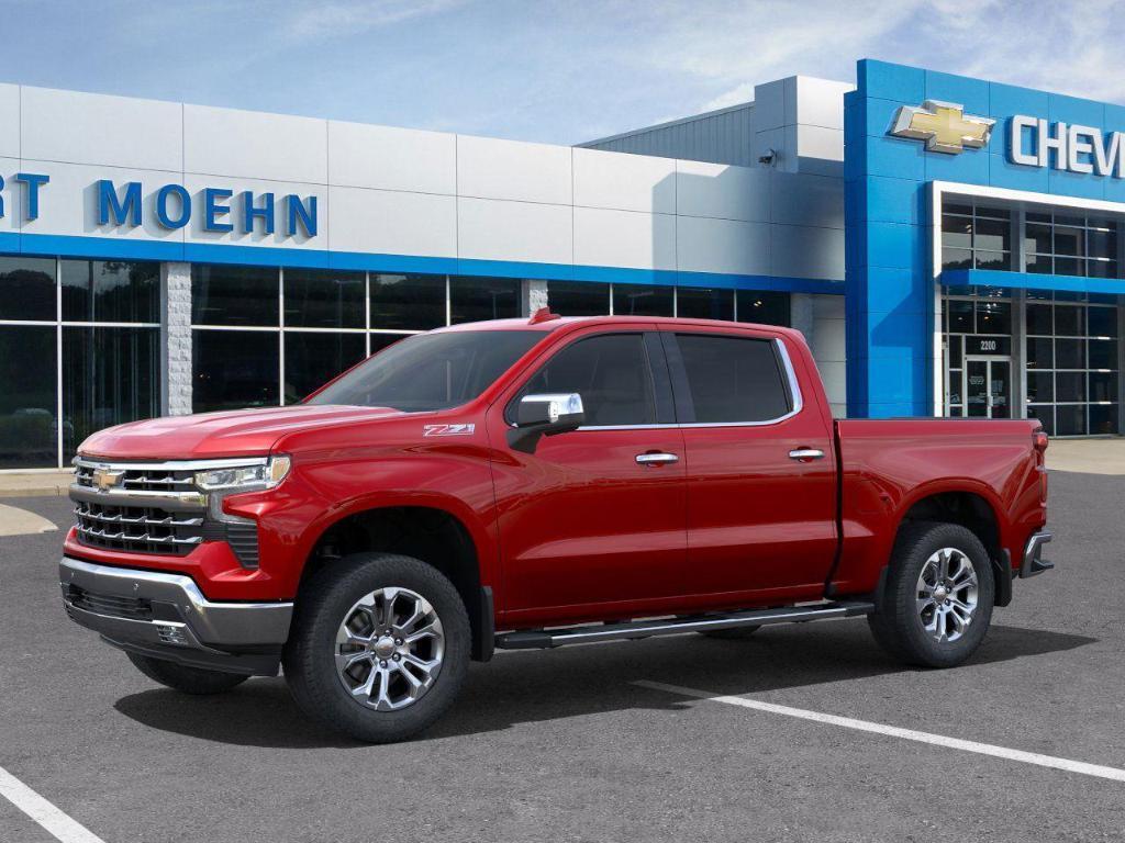 new 2025 Chevrolet Silverado 1500 car, priced at $56,748