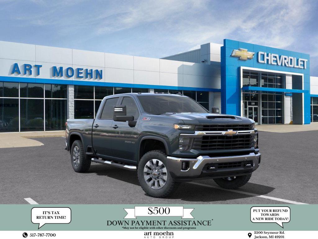 new 2025 Chevrolet Silverado 2500 car, priced at $65,441