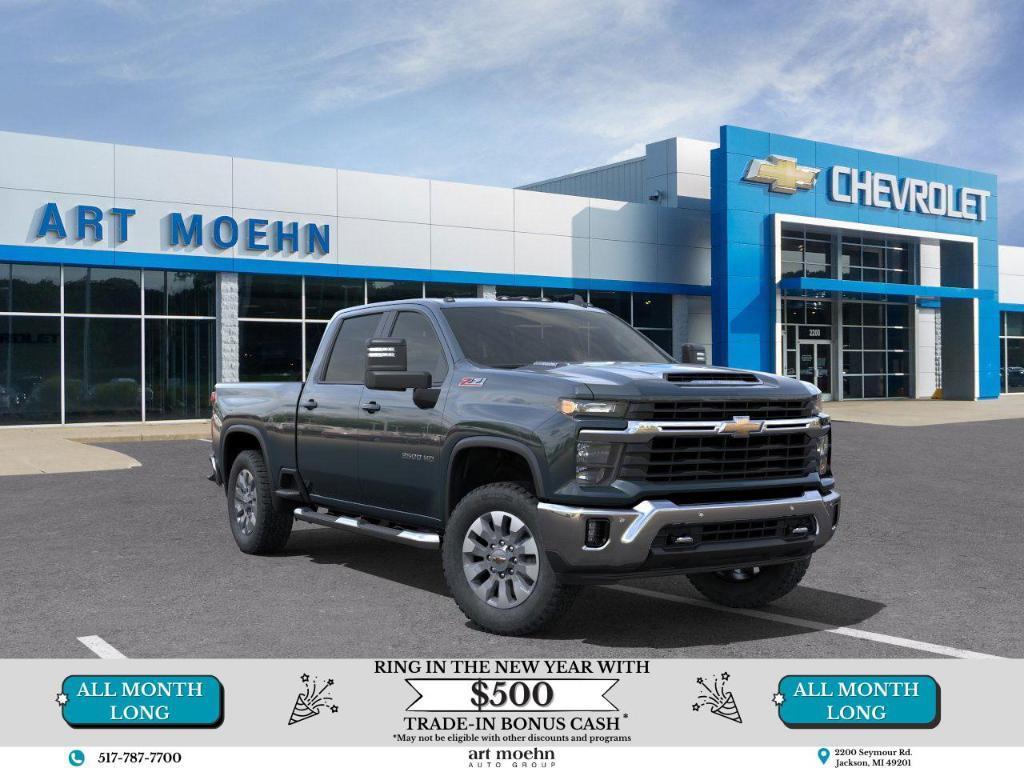 new 2025 Chevrolet Silverado 2500 car, priced at $65,441