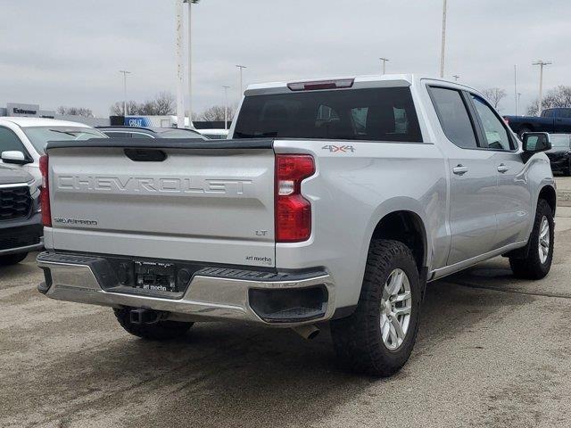 used 2021 Chevrolet Silverado 1500 car, priced at $26,949