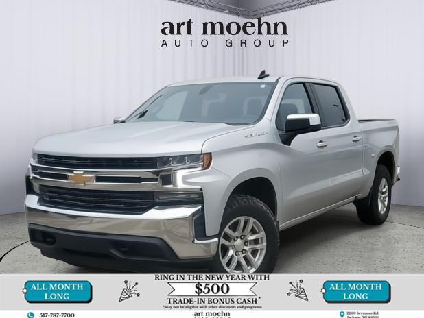 used 2021 Chevrolet Silverado 1500 car, priced at $26,949