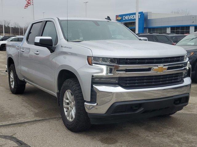 used 2021 Chevrolet Silverado 1500 car, priced at $26,949