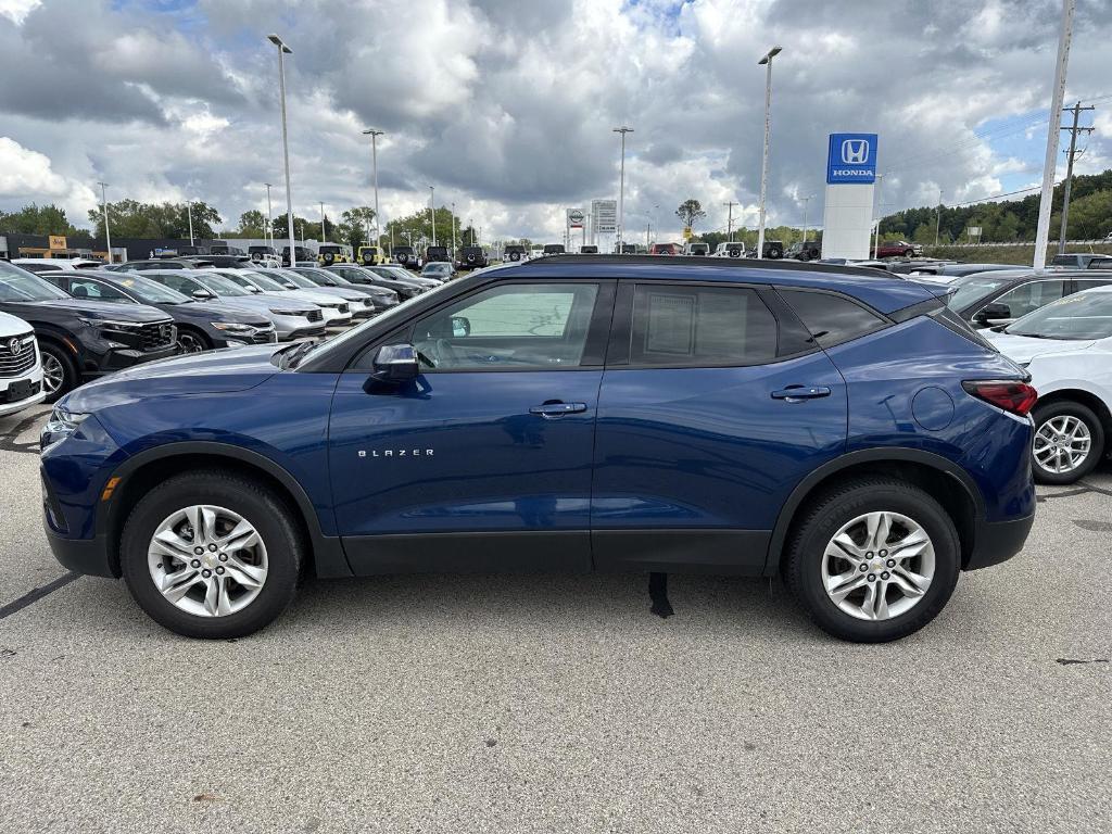 used 2022 Chevrolet Blazer car, priced at $22,197