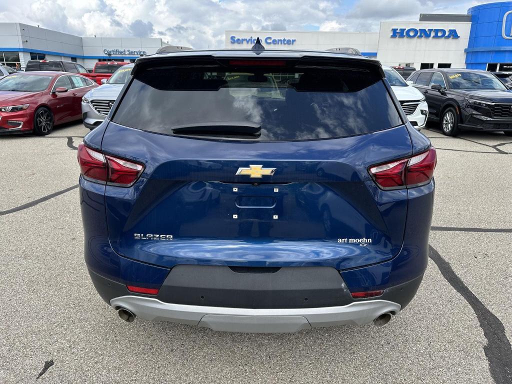 used 2022 Chevrolet Blazer car, priced at $22,197