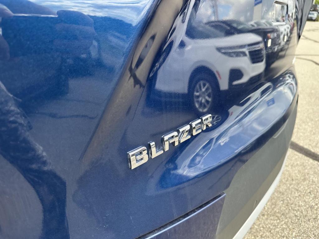 used 2022 Chevrolet Blazer car, priced at $22,197