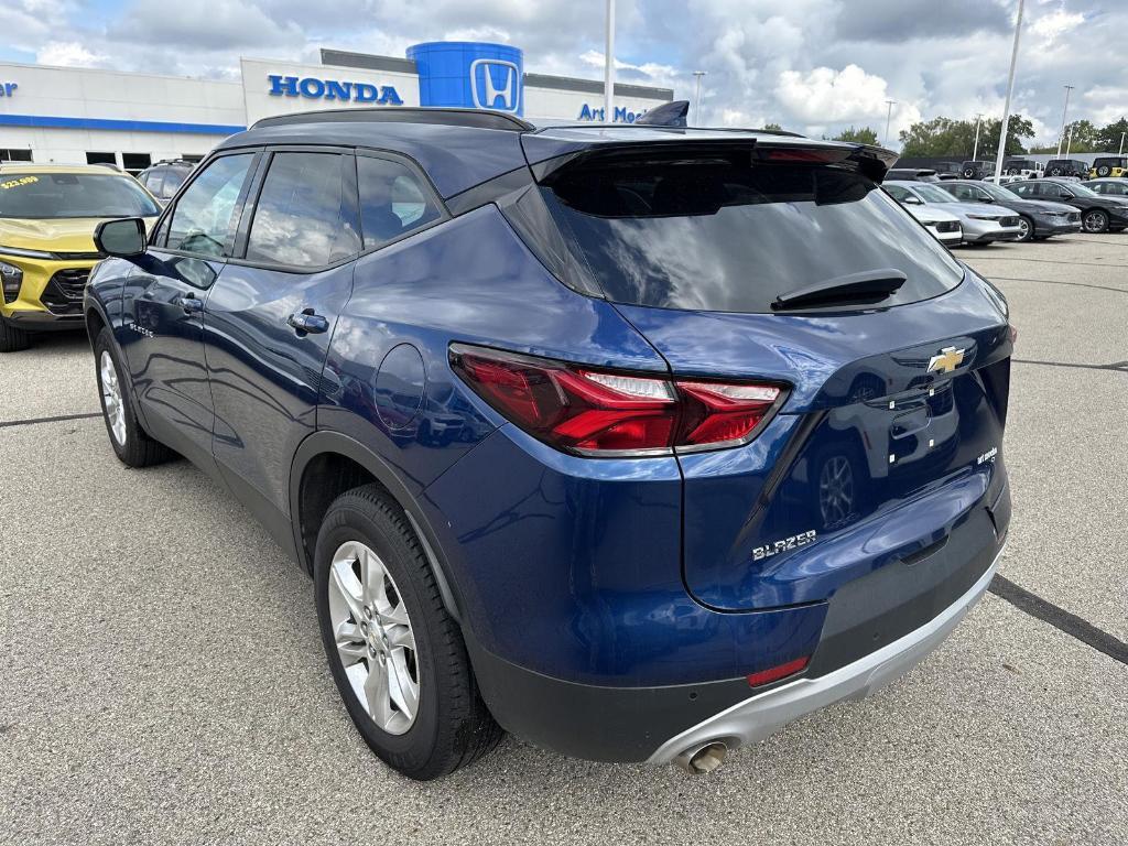 used 2022 Chevrolet Blazer car, priced at $22,197