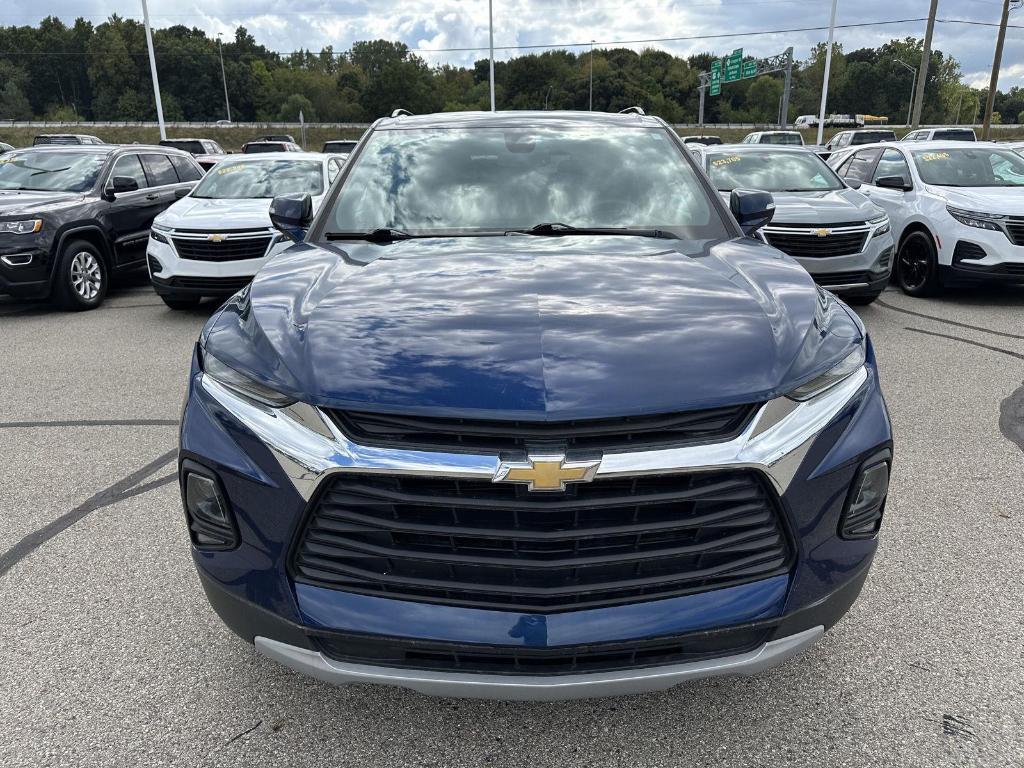 used 2022 Chevrolet Blazer car, priced at $22,197