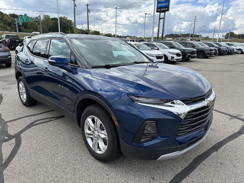 used 2022 Chevrolet Blazer car, priced at $22,197