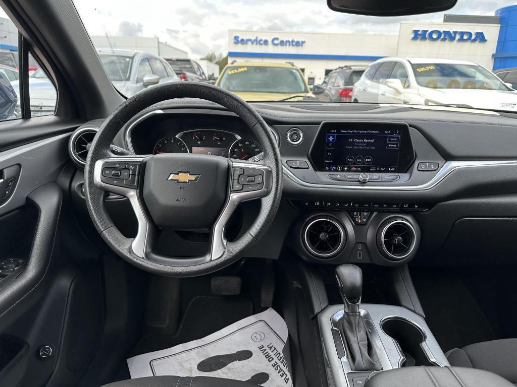 used 2022 Chevrolet Blazer car, priced at $22,197