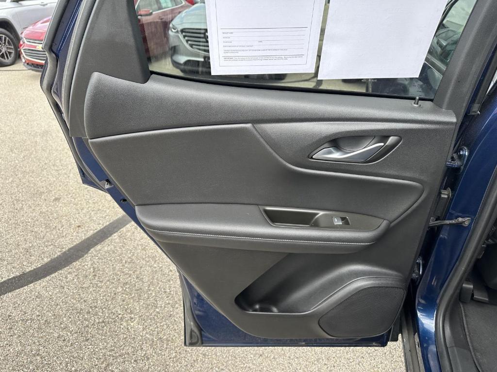 used 2022 Chevrolet Blazer car, priced at $22,197